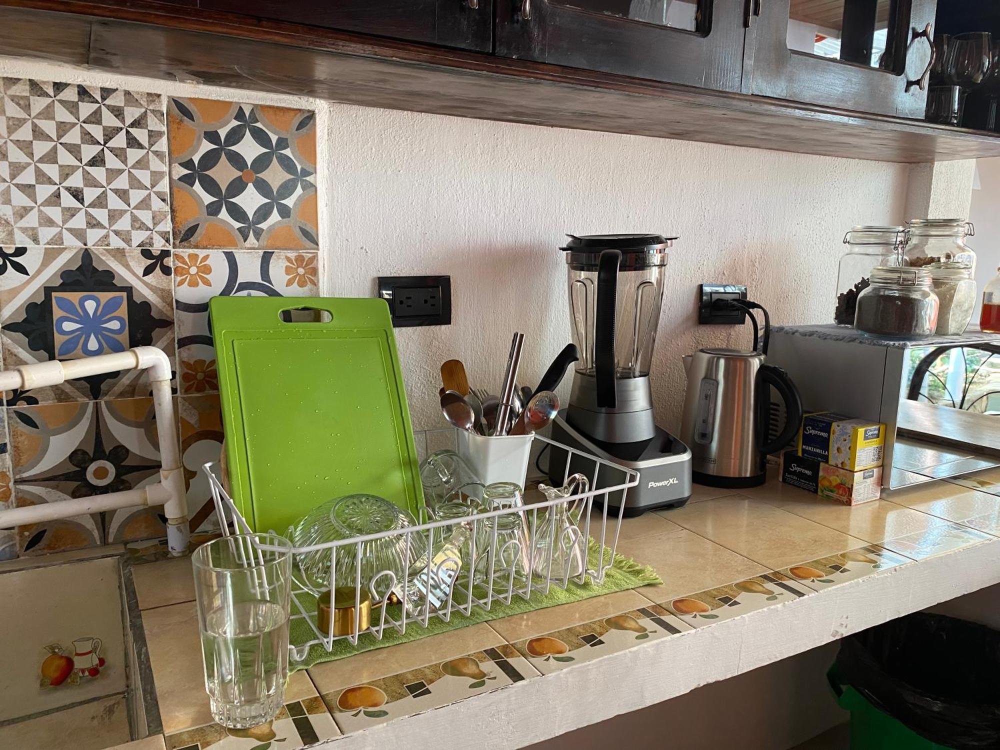 El Chirris B&B San Juan La Laguna Eksteriør billede